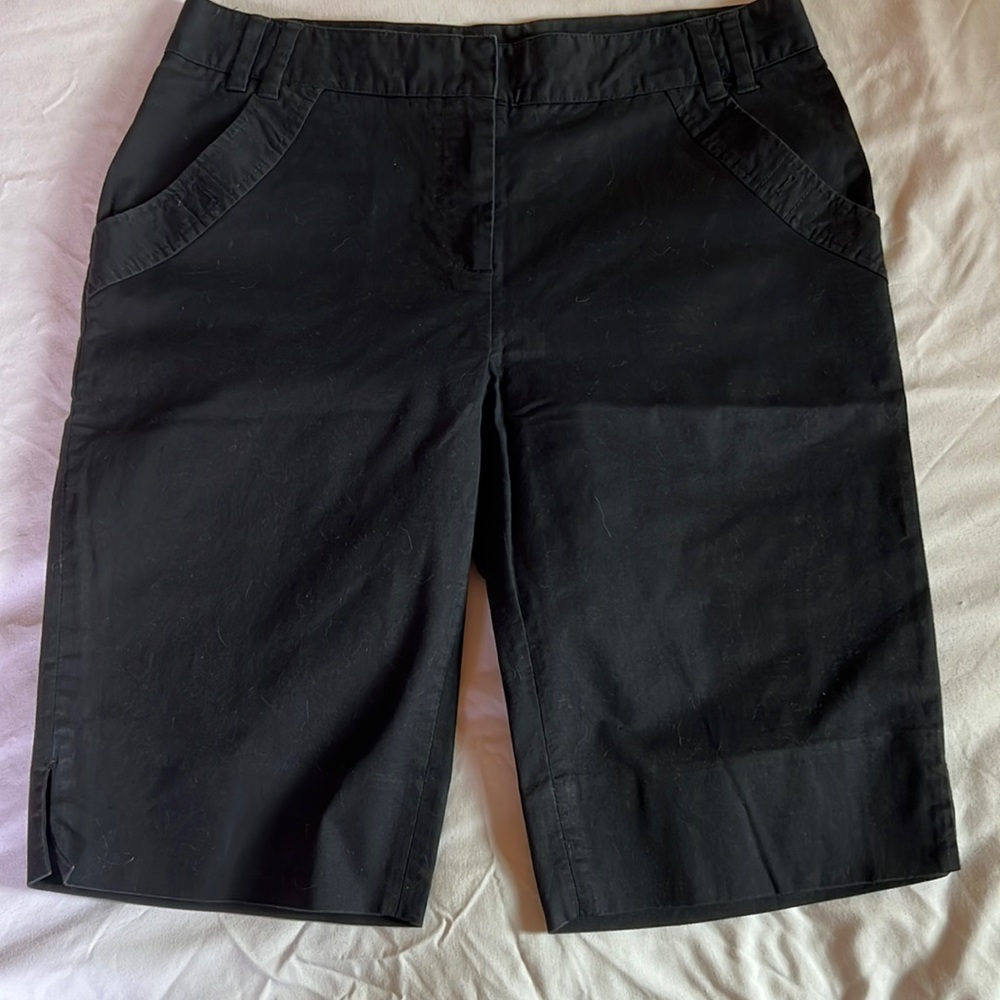 Cutter & Buck Bermuda shorts.